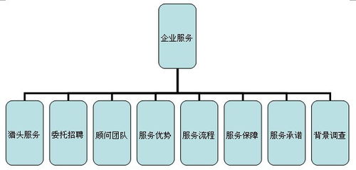 东方文化人才网 业务介绍