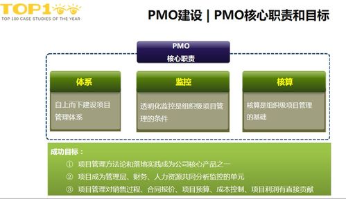 图解组织级项目管理体系建设的方法论